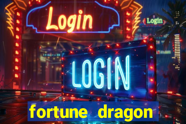 fortune dragon tiger luck demo