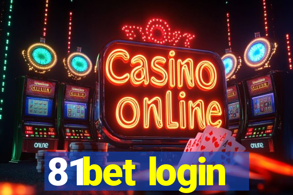 81bet login