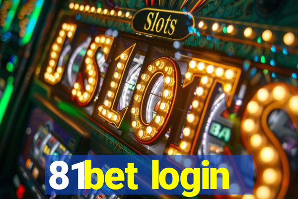 81bet login