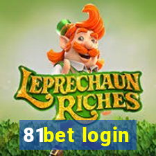 81bet login