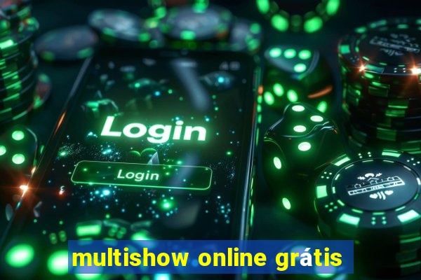 multishow online grátis