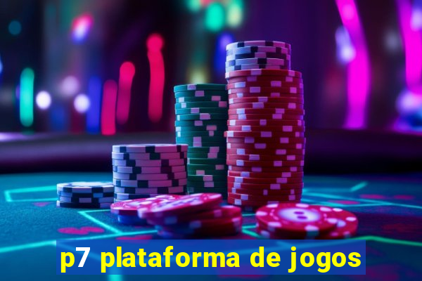 p7 plataforma de jogos