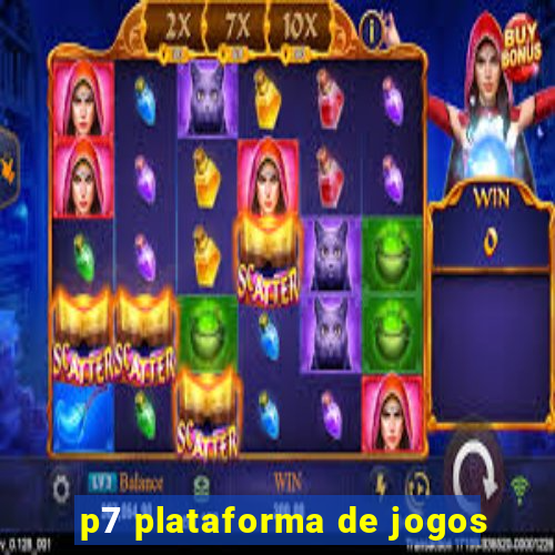 p7 plataforma de jogos