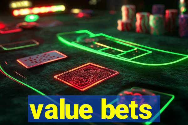 value bets