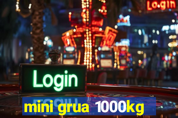 mini grua 1000kg