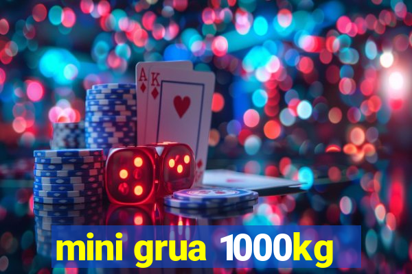 mini grua 1000kg