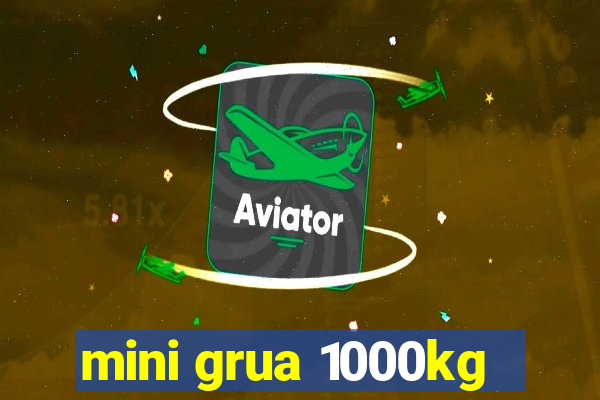 mini grua 1000kg