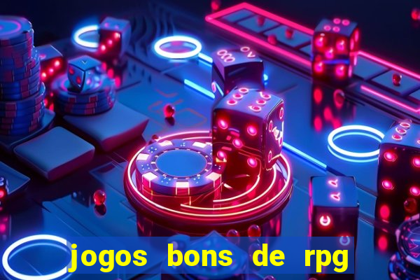 jogos bons de rpg para celular