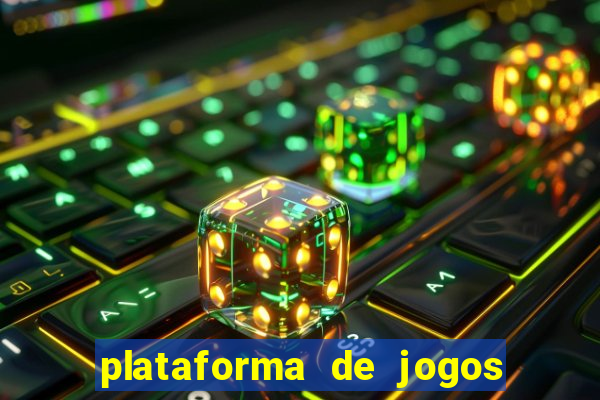 plataforma de jogos depósito mínimo 1 real