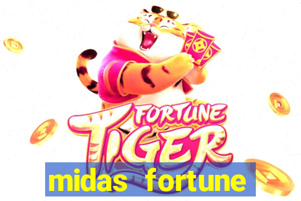 midas fortune minutos pagantes