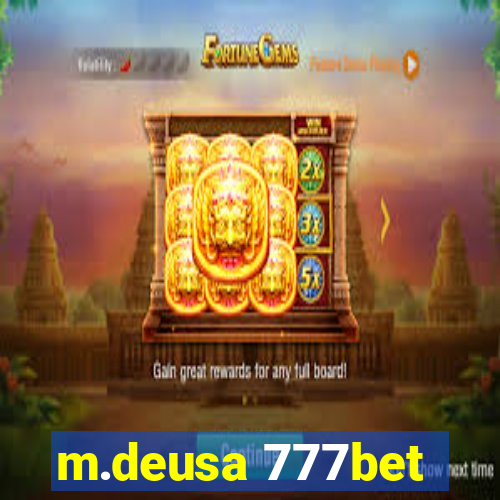 m.deusa 777bet