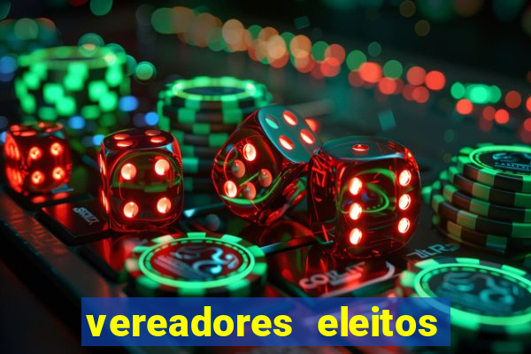 vereadores eleitos em cerejeiras