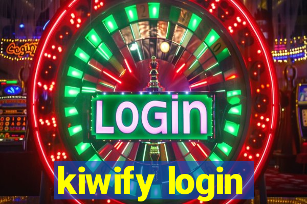 kiwify login