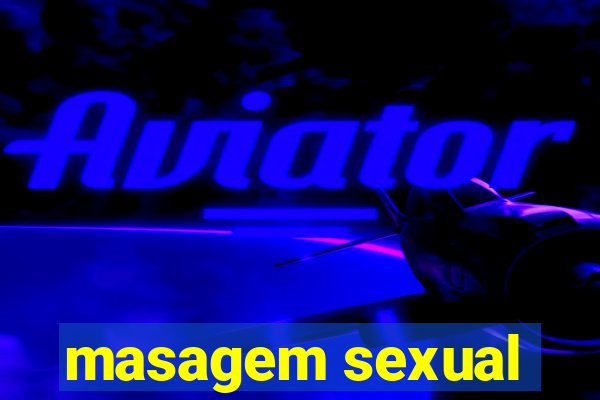 masagem sexual