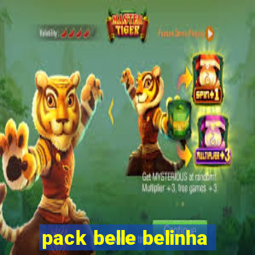 pack belle belinha