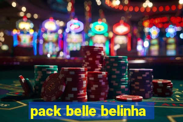 pack belle belinha