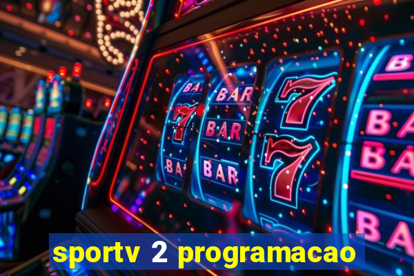 sportv 2 programacao