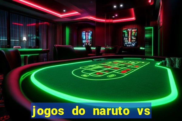 jogos do naruto vs bleach 3.3