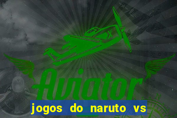 jogos do naruto vs bleach 3.3