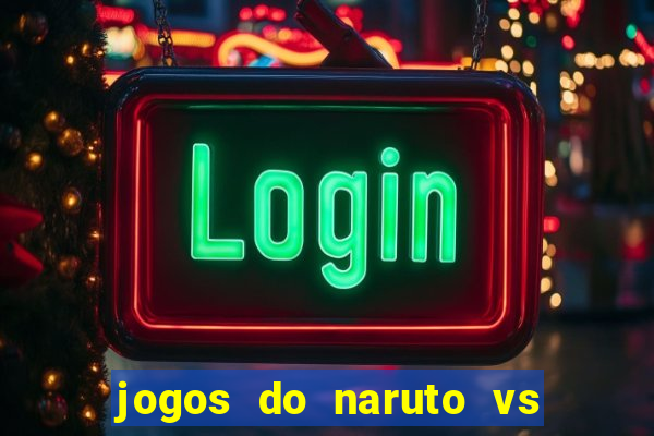 jogos do naruto vs bleach 3.3