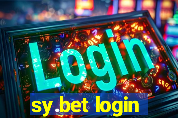 sy.bet login