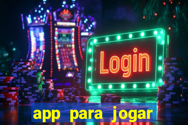 app para jogar jogo do bicho