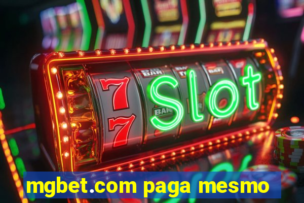 mgbet.com paga mesmo