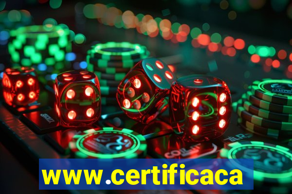 www.certificacaotecnica.com.br