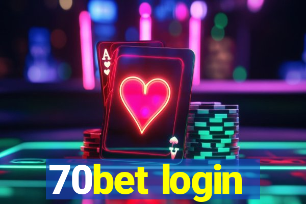 70bet login