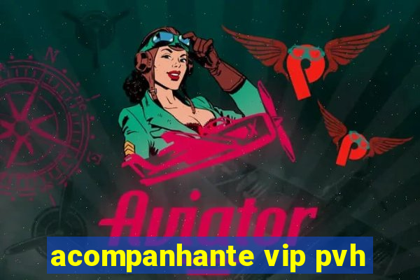 acompanhante vip pvh