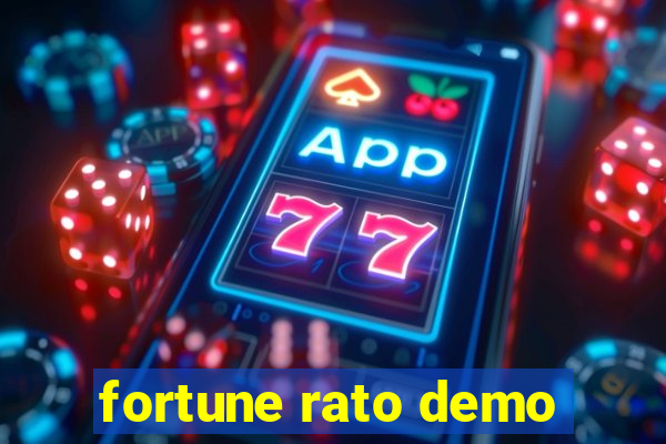 fortune rato demo