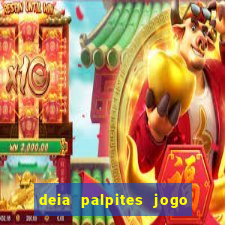 deia palpites jogo do bicho