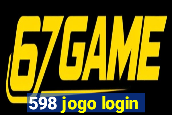 598 jogo login