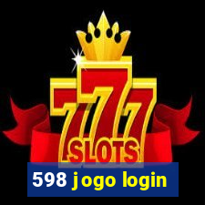 598 jogo login