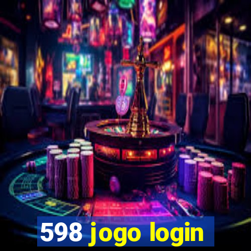 598 jogo login