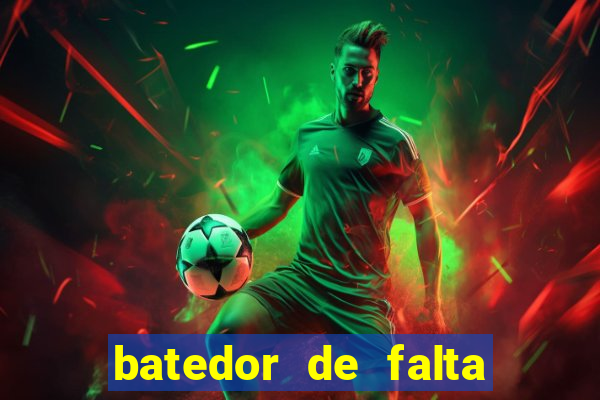 batedor de falta do atletico de madrid