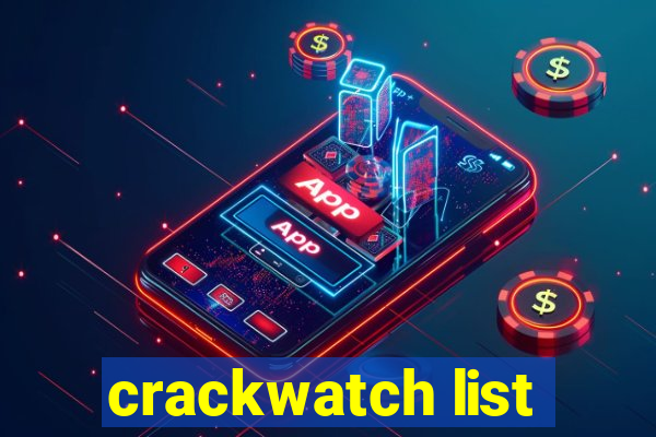 crackwatch list