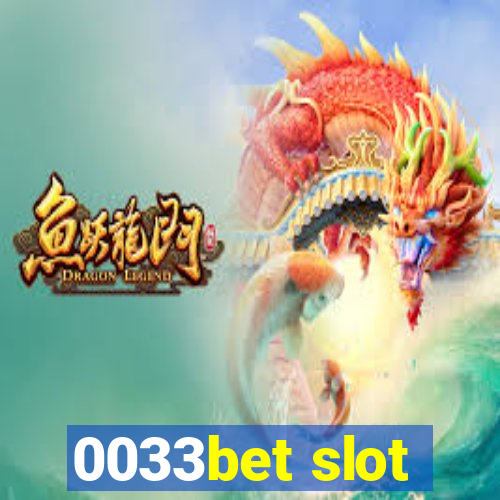 0033bet slot