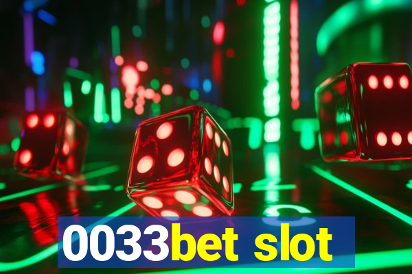 0033bet slot