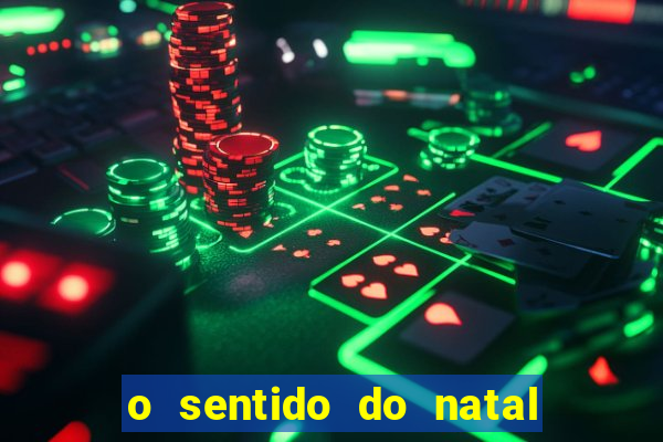 o sentido do natal - turma do printy