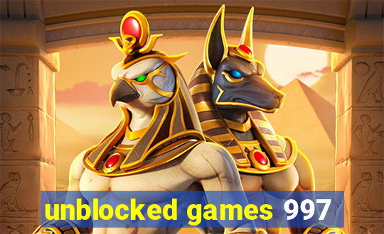 unblocked games 997