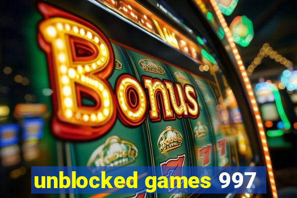 unblocked games 997