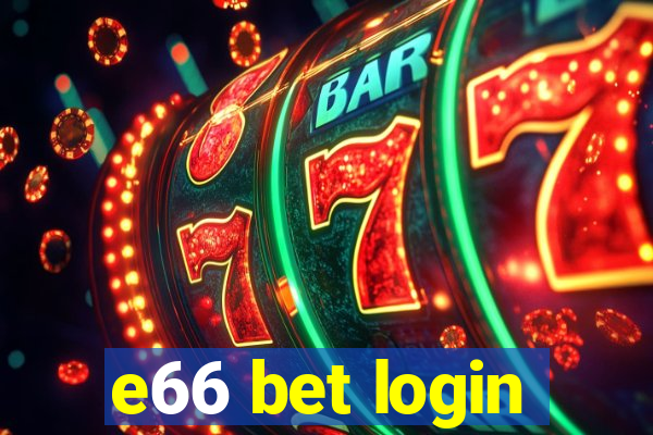 e66 bet login