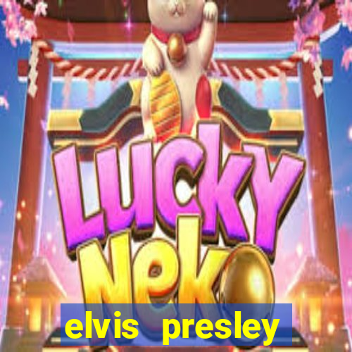 elvis presley altura e peso