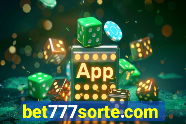 bet777sorte.com