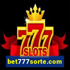 bet777sorte.com