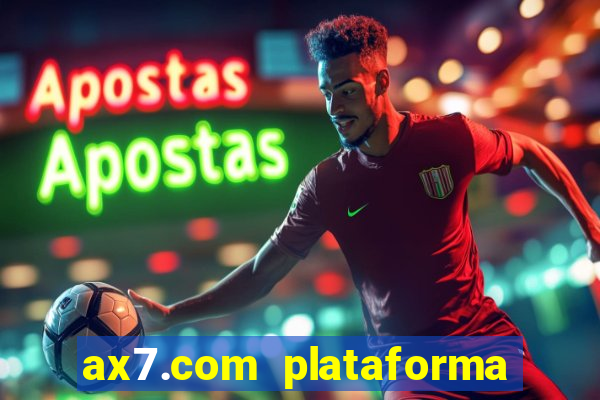 ax7.com plataforma de jogos