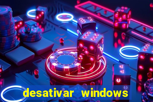 desativar windows defender w11