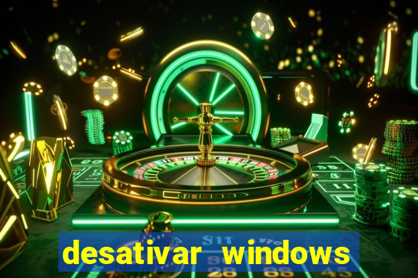 desativar windows defender w11