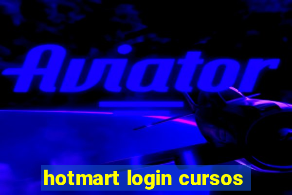 hotmart login cursos